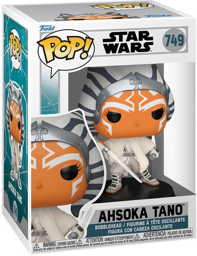 Star Wars Ahsoka Tano 749 Funko Pop! Vinyl Figure