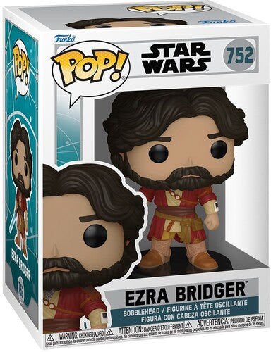 Ahsoka Ezra Bridger 752 Funko Pop! Vinyl Figure Star Wars