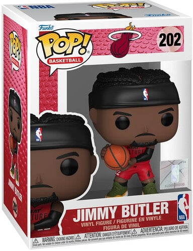 NBA Jimmy Butler 202 Funko Pop! Vinyl Figure games sports
