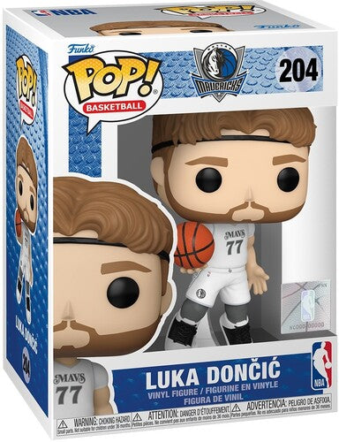 NBA Luka Doncic 204 Funko Pop! Vinyl Figure sports