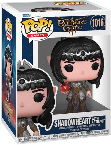 Balders Gate Shadowheart 1016 Funko Pop! Vinyl Figure games