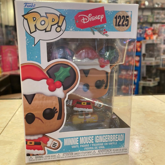 Disney Minnie Mouse gingerbread 1225 Funko Pop! Vinyl Figure