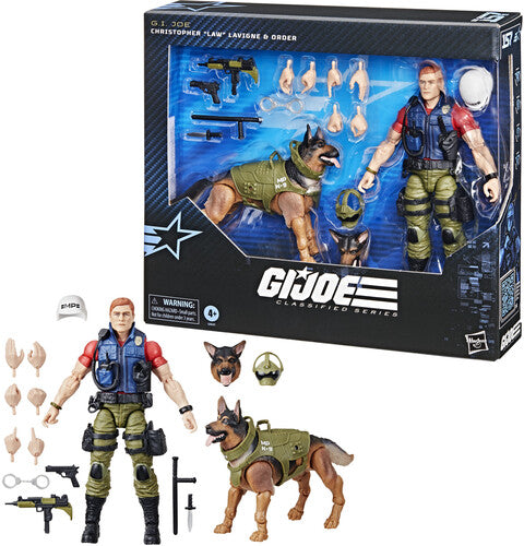 G.I. Joe Classified Law and Order Hasbro figure