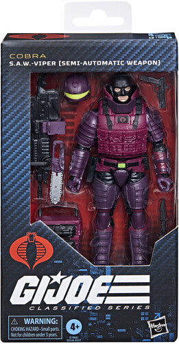 G.I. Joe Classified SAW VIPER Action Figure by Hasbro