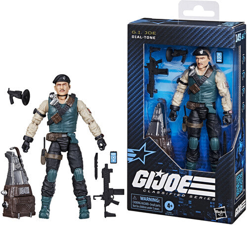 G.I. Joe Classified  Dialtone 149 Action Figure by Hasbro