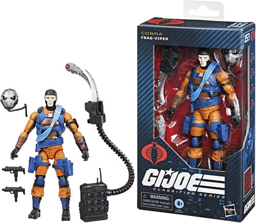G.I. Joe Classified Cobra Frag Viper 153 Action Figure by Hasbro