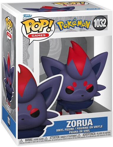Pokemon Zorua 1032 Funko Pop! Vinyl Figure video games