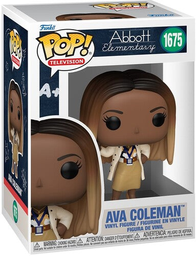 Abbot elementary Ava Coleman 1675 Funko Pop! Vinyl figure television