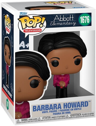 Abbott elementary Barbara Howard 1676 Funko Pop! Vinyl figure television