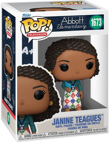 Abbott Elementry Janine Teagues  Funko Pop! Vinyl Figure television