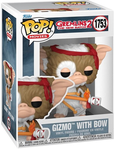 Gremlins Gizmo with Bow 1753 Funko Pop! Vinyl Figure movies