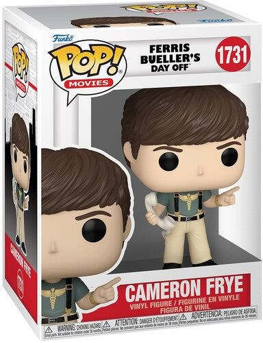 Ferris Buellers Day off Funko Pop! Vinyl figure movies