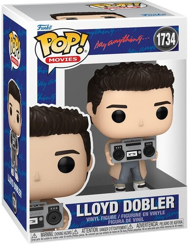 Say Anything Lloyd Dobler 1734 Funko Pop! Vinyl Figure movies