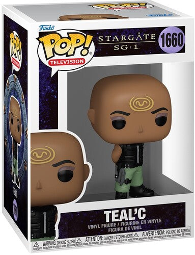 Stargate SG-1 Teal'c 1660 Funko Pop! Vinyl figure television