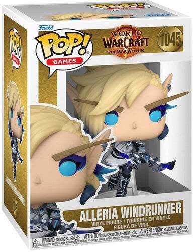 WOW Alleria Windrunner 1045 Funko Pop! Vinyl Figure video games