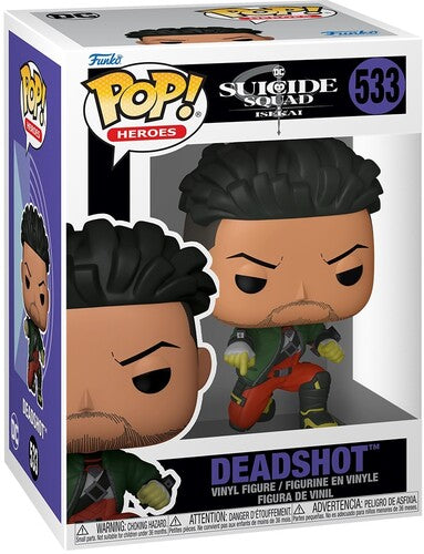 Suicide Squad animation Funko Pop! Vinyl figure DC Comics