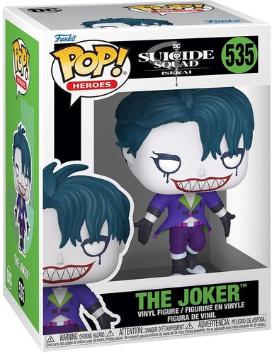 Suicide Squad animation Funko Pop! Vinyl figure DC Comics