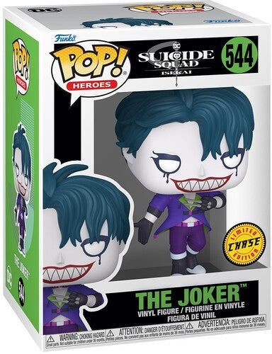 Suicide Squad animation Funko Pop! Vinyl figure DC Comics