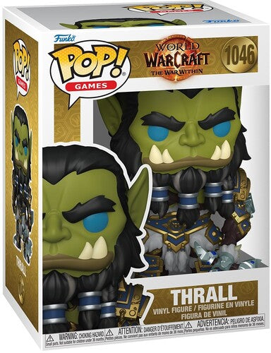WOW Thrall 1046 Funko Pop! Vinyl Figure video games
