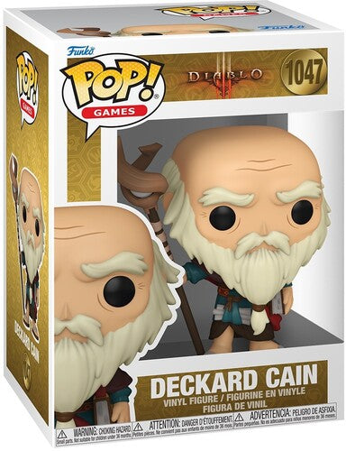 Diablo 3 Deckard Cain 1047 Funko Pop! Vinyl Figure video games