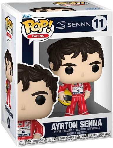 Racing Mclaren Aryton Senna 11 Funko Pop! Vinyl Figure sports