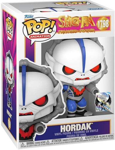 She-ra Princess of Power Hordak 1798 40th Funko Pop! Vinyl Figure (cartoon)