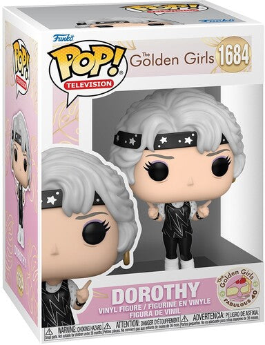 Golden Girls workout series  Funko Pop! Vinyl figure television
