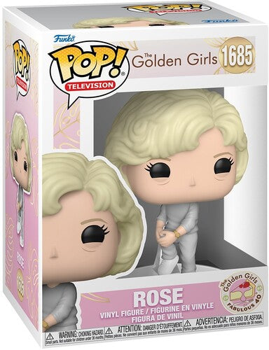 Golden Girls workout Rose 1685  Funko Pop! Vinyl figure television