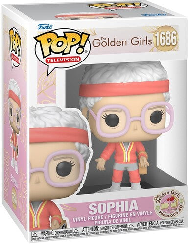 Golden Girls workout series  Funko Pop! Vinyl figure television