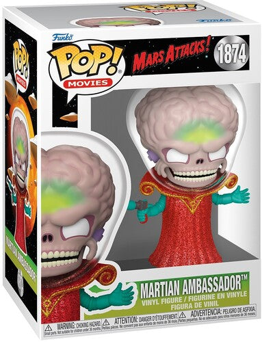 Mars Attacks - Martian Ambassador 1874 Funko Pop! Vinyl Figure (movie)