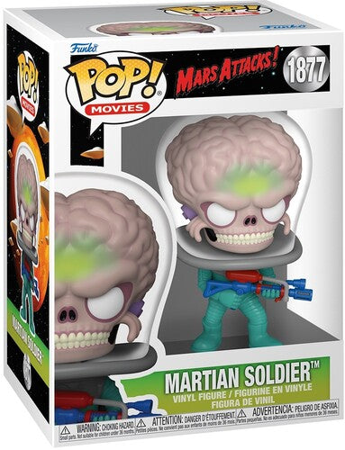 Mars Attacks - Martian Soldier 1877 Funko Pop! Vinyl Figure (movie)