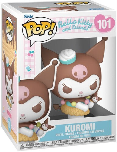 Hello Kitty Kuromi 101 Funko Pop! Vinyl Figure cartoon