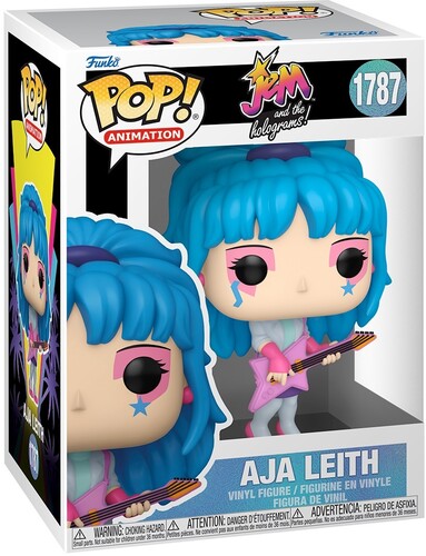 Jem and The Holograms- Funko Pop! Vinyl Figure (cartoon)