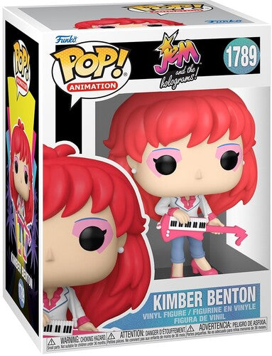Jem and The Holograms- Funko Pop! Vinyl Figure (cartoon)