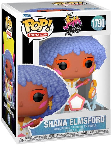Jem and The Holograms- Funko Pop! Vinyl Figure (cartoon)