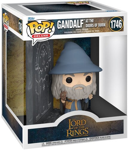 Lord of the Rings -Gandalf Door of Durin 1746 GITD Funko Pop! Vinyl Figure movies