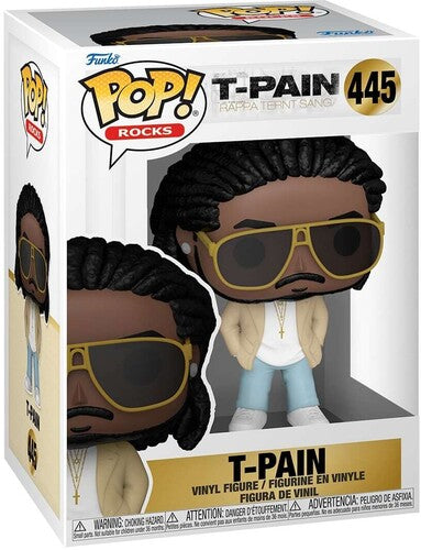 T-Pain 445 Ternt Sanga - Funko Pop! Vinyl figure Rocks
