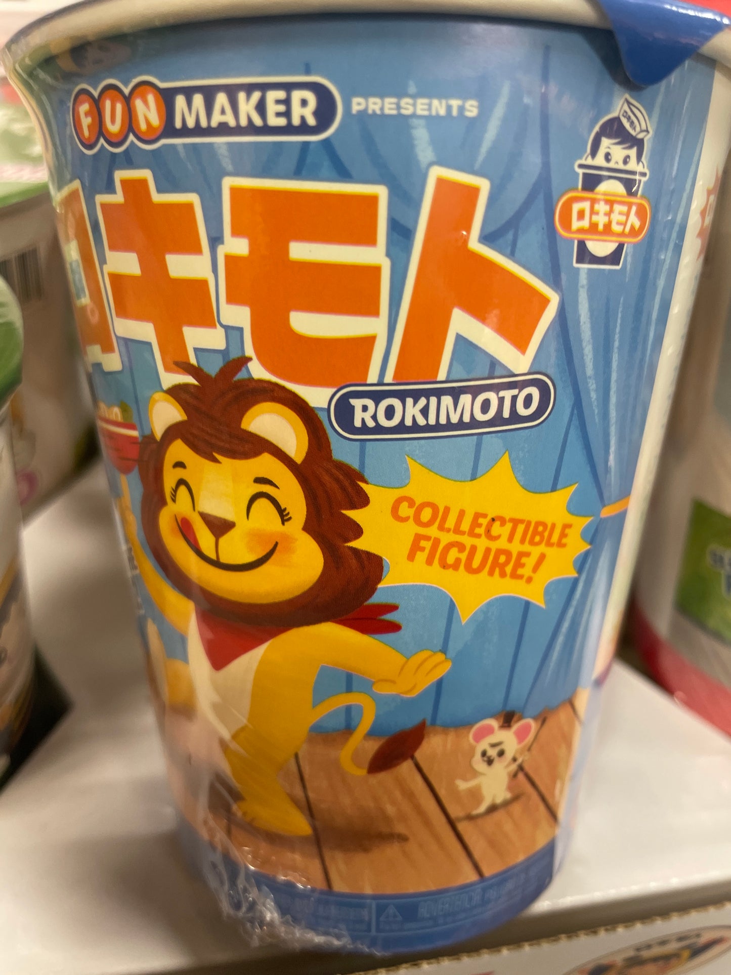 Rokimoto funmaker collectible figure sealed