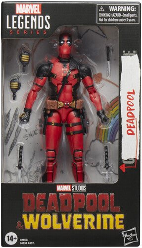 Marvel Legends - Deadpool Wolverine Logan Hasbro action figure