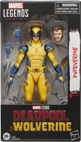 Marvel Legends - Deadpool Wolverine Yellow Suit Hasbro action figure
