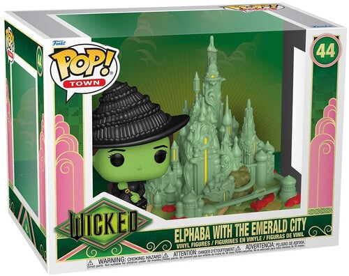 Wicked Elphaba w/ Emerald City town 44 Funko Pop! Vinyl Figure movies