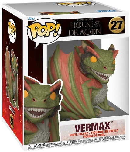 GOT HOTD Vermax 27 Funko Pop! Vinyl Figure television