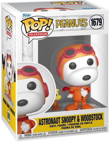 Peanuts Space Snoopy 1679 Funko Pop! Television Vinyl Figure cartoon