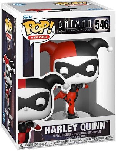 Batman Animated Series Harley Quinn 546 Funko Pop! Vinyl Figure DC Comics