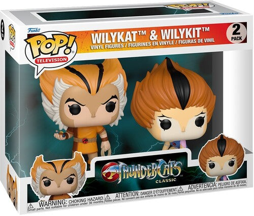 Thundercats wilykit wilykat2 pack Funko Pop! Vinyl Figure cartoon