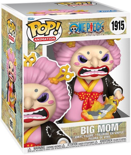 One Piece super - Big Mom Kimono 1915 Funko Pop! Vinyl figure anime