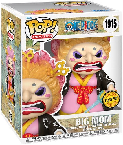 One Piece super - Big Mom Kimono 1915 Funko Pop! Vinyl figure anime