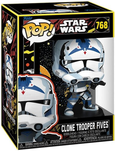 Star Wars Clone Commander Fives 768 Funko Pop! Vinyl Figure