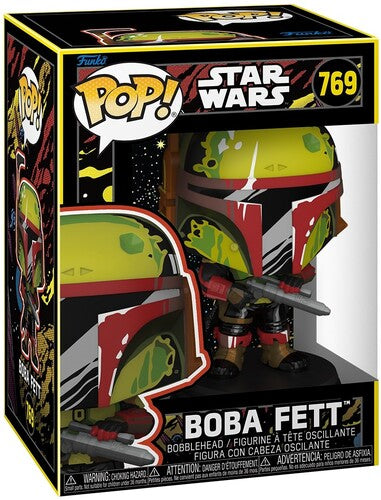 Star Wars retro Boba Fett 769 Funko Pop! Vinyl Figure