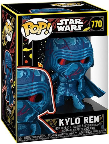 Star Wars retro Kylo Ren 770 Funko Pop! Vinyl Figure